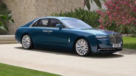 Rolls-Royce Ghost nâng cấp: Xe 'rẻ' nhất của thương hiệu có xe đắt nhất thế giới