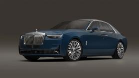 Rolls-Royce Ghost nâng cấp: Xe 'rẻ' nhất của thương hiệu có xe đắt nhất thế giới