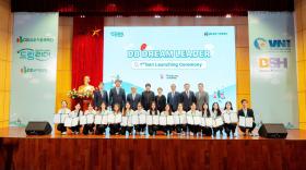 Khởi động dự án học bổng DB Dream Leader Global  第3张