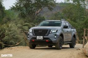 Trải nghiệm Nissan Navara sau gần 500km: Lái khá nhưng còn điểm trừ