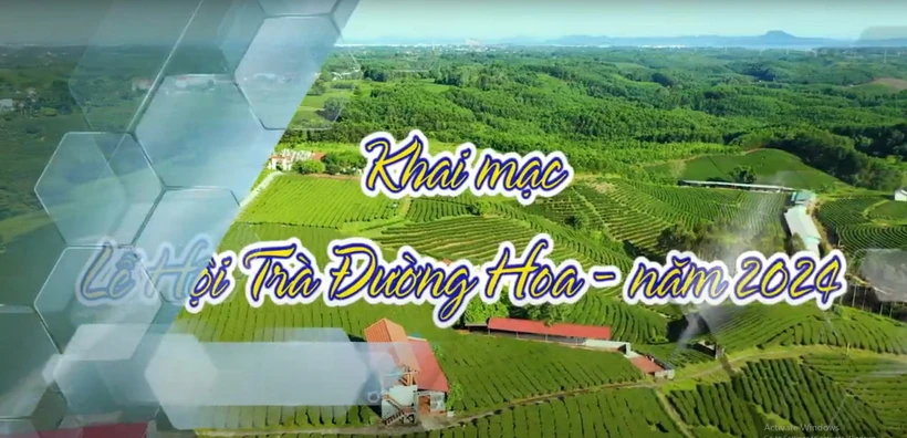  Quảng Ninh: Sắp diễn ra lễ hội Trà Đường Hoa lần đầu tiên ở huyện Hải Hà 