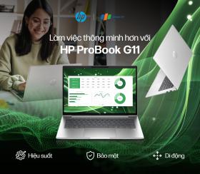 Làm việc thông minh hơn với HP ProBook G11