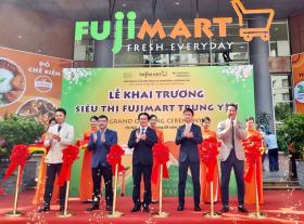 Siêu thị FujiMart mới khai trương ở quận Cầu Giấy, Hà Nội