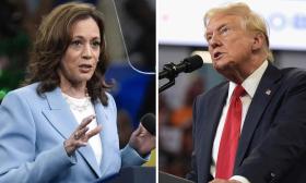 Trump - Harris chật vật thu hút cử tri khác giới 