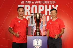  Chưa có phong độ cao, nhưng các nhà vô địch AFF Cup 2008 chỉ ra lý do để tin tuyển Việt Nam có thể bước lên bục cao nhất 