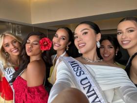 Kỳ Duyên nhận mưa lời khen khi vừa nhập cuộc Miss Universe 2024