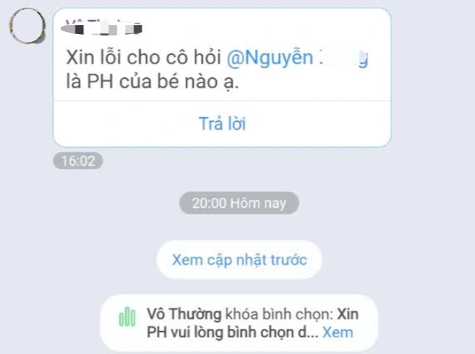 Giáo viên xin phụ huynh ủng hộ tiền mua máy tính cá nhân gây bức xúc