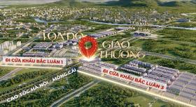 Khai mở cơ hội đầu tư tại trung tâm giao thương quốc tế mới của Móng Cái