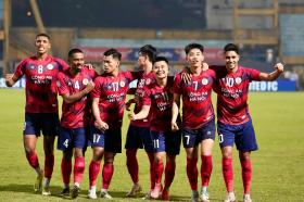 Leo Artur lập hat-trick, CLB CAHN huỷ diệt Lion City  第11张