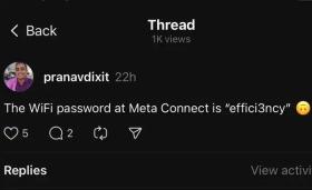 Mật khẩu Wi-Fi của Meta tiết lộ điều gì?  第1张